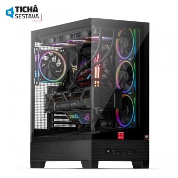 LYNX Challenger Ryzen 9 9900X3D 64GB 4TB SSD NVMe RTX 5090 32G W11 Home