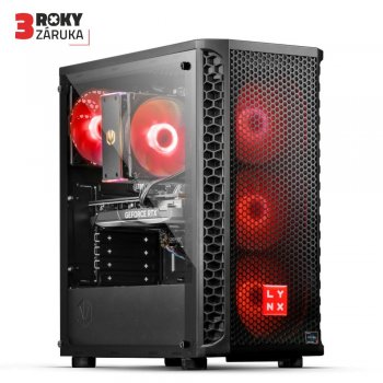 LYNX Challenger Ryzen 7 5700X 32GB 1T SSD NVMe RTX 5070 12G W11 Home