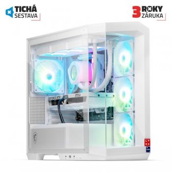 LYNX Challenger White i9 14900KF 64GB 4TB SSD NVMe RTX 5080 16G W11 Home