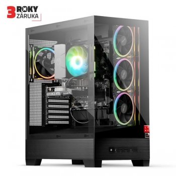 oLYNX Challenger Ryzen 5 7600X 32GB 1TB SSD NVMe RTX 5060 8G W11 Home