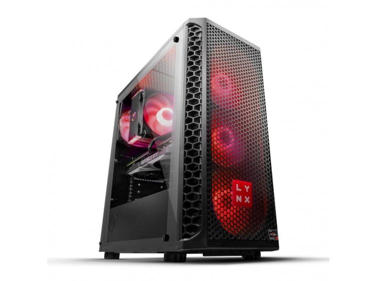 LYNX Challenger Ryzen 5 5600 16GB 1TB SSD NVMe RTX 3060 12G W11 Home