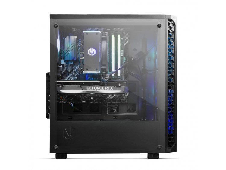 LYNX Challenger i5 12400F 16GB 1TB SSD NVMe RTX 3060 12G W11 Home