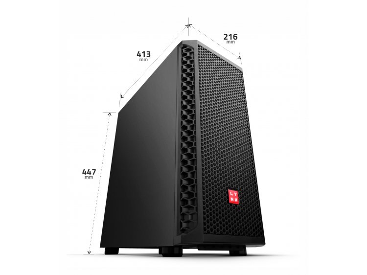 LYNX Challenger Ryzen 5 5600X 32GB 1TB SSD NVMe RTX 4060 8G W11 Home