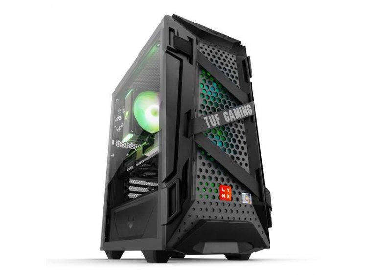 oLYNX Challenger Ryzen 5 5600 32GB 1TB SSD NVMe RTX 4060 8G W11 Home Powered by ASUS