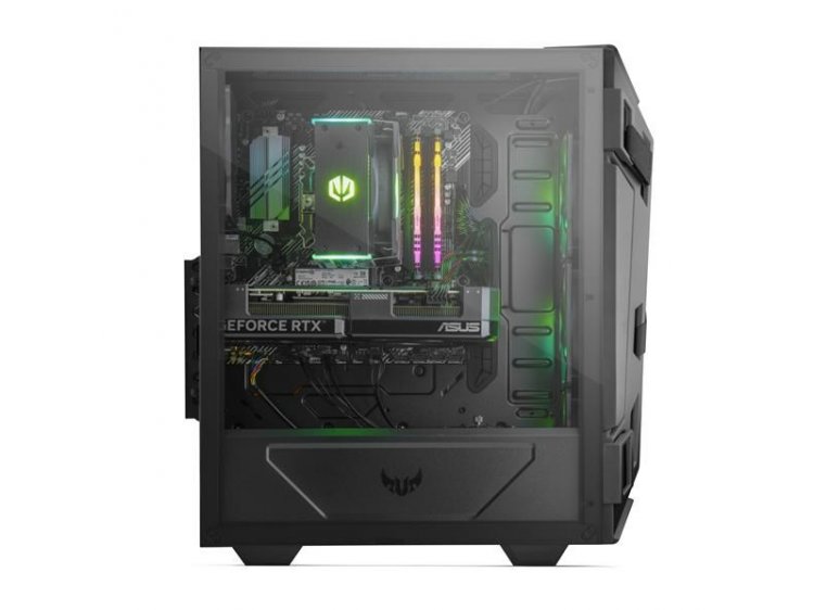 oLYNX Challenger Ryzen 5 5600 32GB 1TB SSD NVMe RTX 4060 8G W11 Home Powered by ASUS