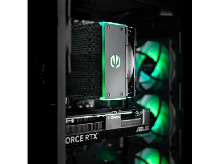 oLYNX Challenger Ryzen 5 5600 32GB 1TB SSD NVMe RTX 4060 8G W11 Home Powered by ASUS