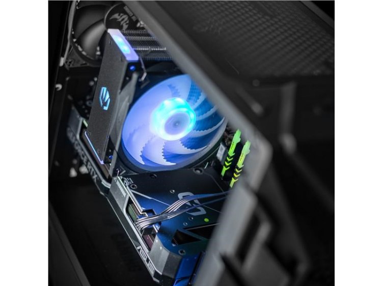 oLYNX Challenger Ryzen 5 5600 32GB 1TB SSD NVMe RTX 4060 8G W11 Home Powered by ASUS
