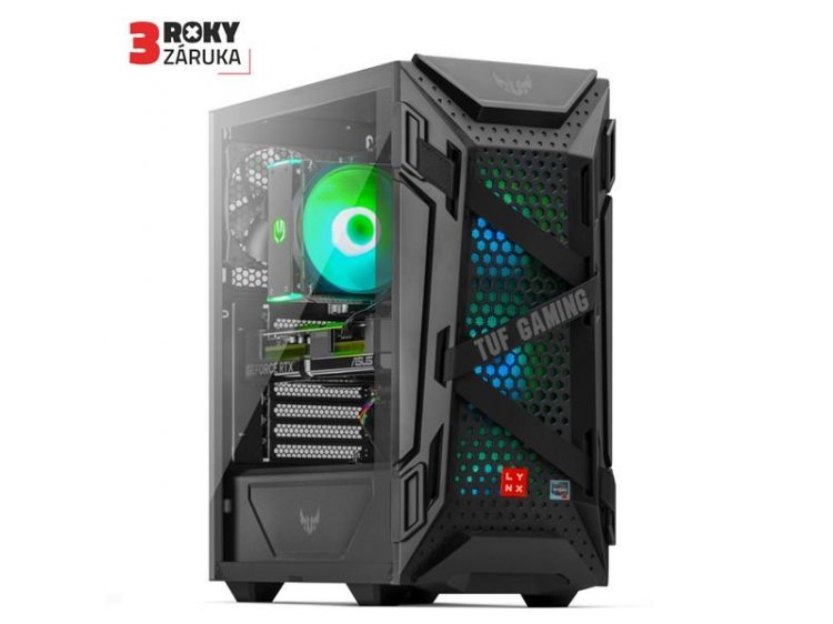 LYNX Challenger Ryzen 5 5600 32GB 1TB SSD NVMe RTX 4060 8G W11 Home