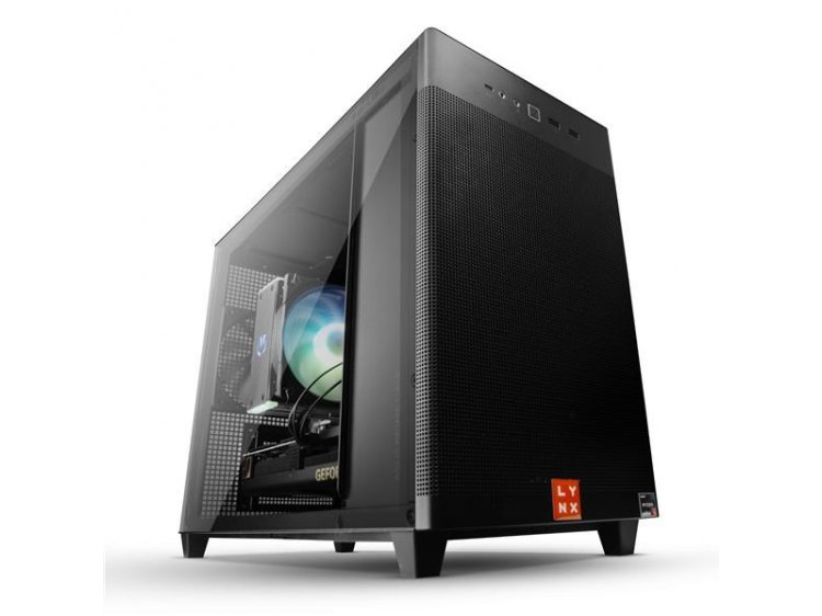 LYNX Challenger Ryzen 5 5600X 32GB 1TB SSD NVMe RTX 4060Ti 16G W11 Home Powered by ASUS