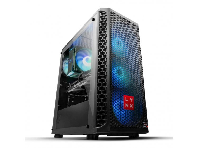 oLYNX Challenger i5 12400F 32GB 1TB SSD NVMe RTX 4060 8G W11 Home