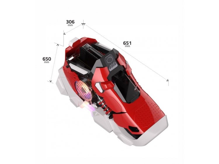 LYNX Challenger Cooler Master Sneaker-X, i5-13600KF, 16GB, 1TB SSD NVMe RTX 4060 8G W11HOME