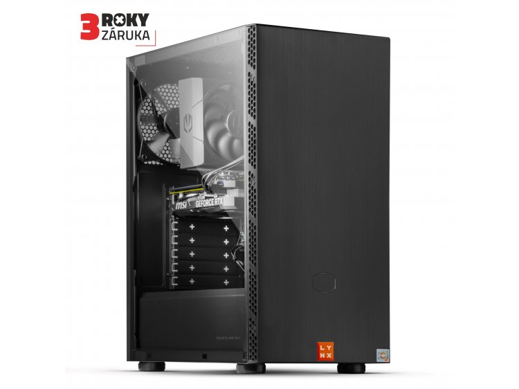 oLYNX Challenger Ryzen 5 5600X 32GB 1TB SSD NVMe RTX 4060 8G W11 Home