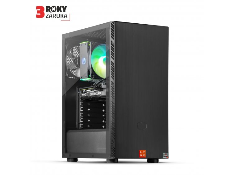 oLYNX Challenger Ryzen 7 5700 32GB 1TB SSD NVMe RTX 4060 8G W11 Home