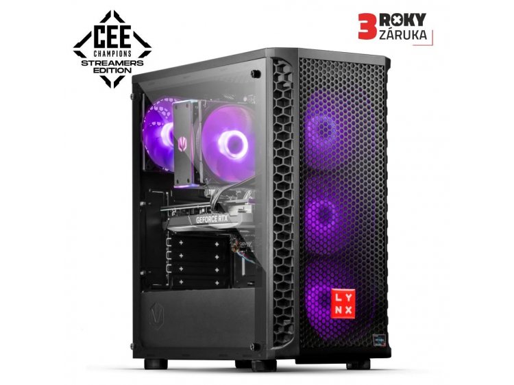 LYNX eSuba PRO i5 14400F 32GB 1TB SSD NVMe RTX 4060 8G W11 Home