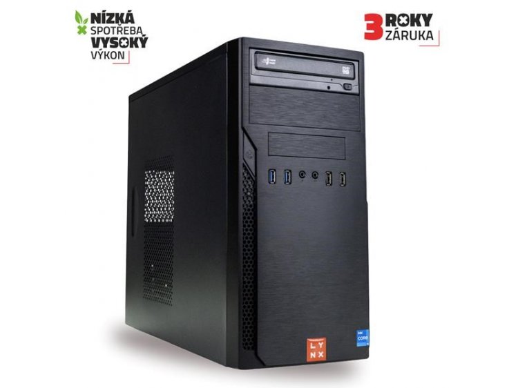 oLYNX Office i7 12700 16GB 512G SSD NVMe DVD±RW W11P
