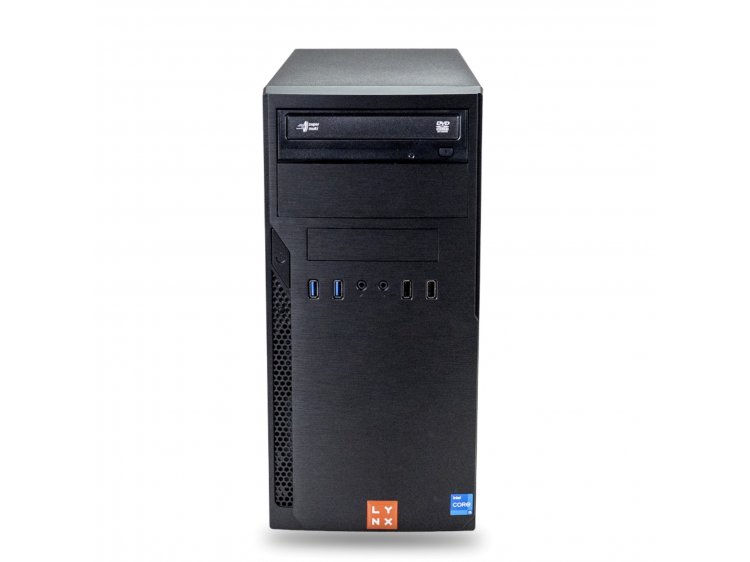 oLYNX Office i5 12400 16GB 512G SSD NVMe DVD±RW W11P - záruka 60 mesiacov