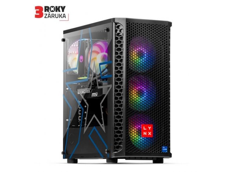 LYNX eSuba Ultra i5 14400F 32GB 1TB SSD NVMe RTX 5070 12G W11 Home