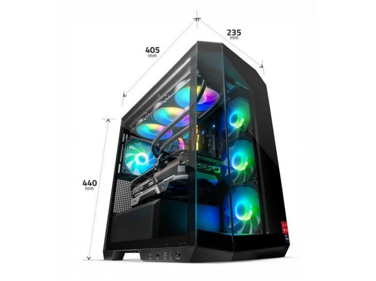 LYNX Challenger Ryzen 7 9800X3D 64GB 4TB SSD NVMe RTX 5080 16G W11 Home