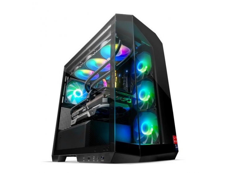 LYNX Challenger Ryzen 7 9800X3D 64GB 4TB SSD NVMe RTX 5080 16G W11 Home