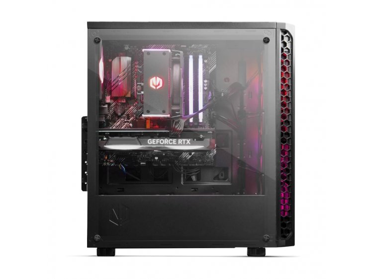 LYNX Challenger Ryzen 7 8700F 32GB 1TB SSD NVMe RTX 5070 12G W11 Home