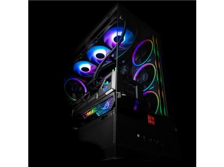 LYNX Challenger Ryzen 9 9900X3D 64GB 4TB SSD NVMe RTX 5090 32G W11 Home