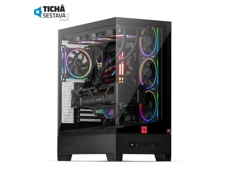 LYNX Challenger Ryzen 9 9900X3D 64GB 4TB SSD NVMe RTX 5090 32G W11 Home