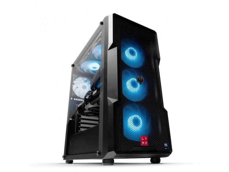 LYNX Challenger Ryzen 7 7800X3D 32GB 2T SSD NVMe RTX 5070 Ti 16G W11 Home