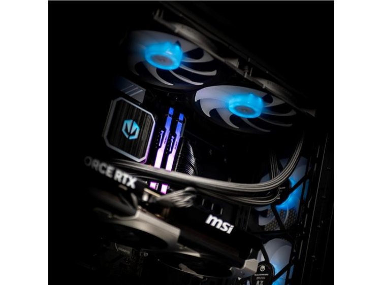 LYNX Challenger Ryzen 7 7800X3D 32GB 2T SSD NVMe RTX 5070 Ti 16G W11 Home