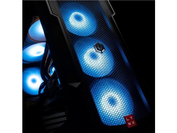 LYNX Challenger Ryzen 7 7800X3D 32GB 2T SSD NVMe RTX 5070 Ti 16G W11 Home