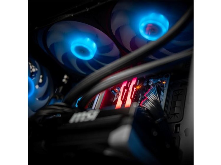 LYNX Challenger Ryzen 7 7800X3D 32GB 2T SSD NVMe RTX 5070 Ti 16G W11 Home