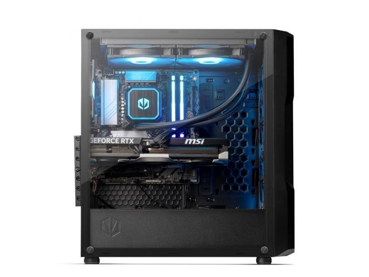 LYNX Challenger Ryzen 7 7800X3D 32GB 2TB SSD NVMe RTX 5070 Ti 16G W11 Home