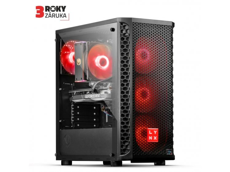 LYNX Challenger Ryzen 7 5700X 32GB 1TB SSD NVMe RTX 5070 12G W11 Home