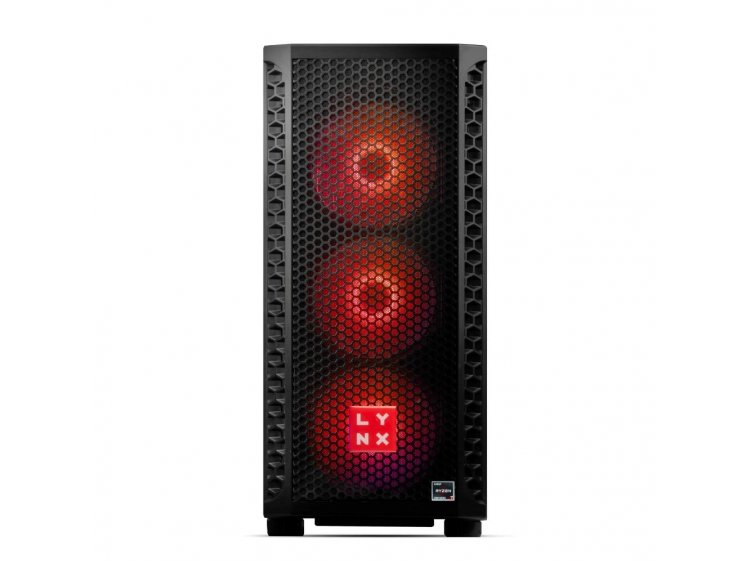 LYNX Challenger Ryzen 7 5700X 32GB 1TB SSD NVMe RTX 5070 12G W11 Home