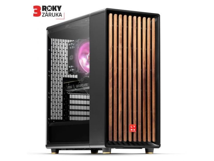 LYNX Challenger PRO Ryzen 7 7800X3D 32GB 2TB SSD NVMe RTX 5080 16G W11 Home