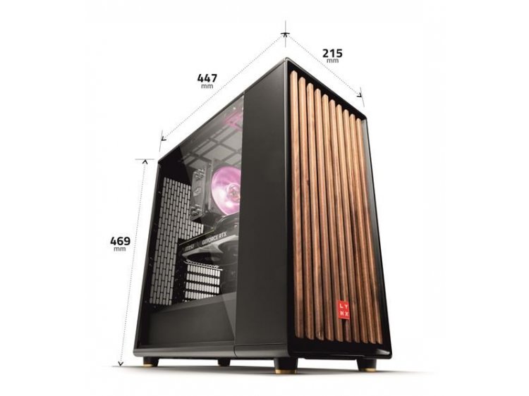 LYNX Challenger PRO Ryzen 7 7800X3D 32GB 2TB SSD NVMe RTX 5080 16G W11 Home