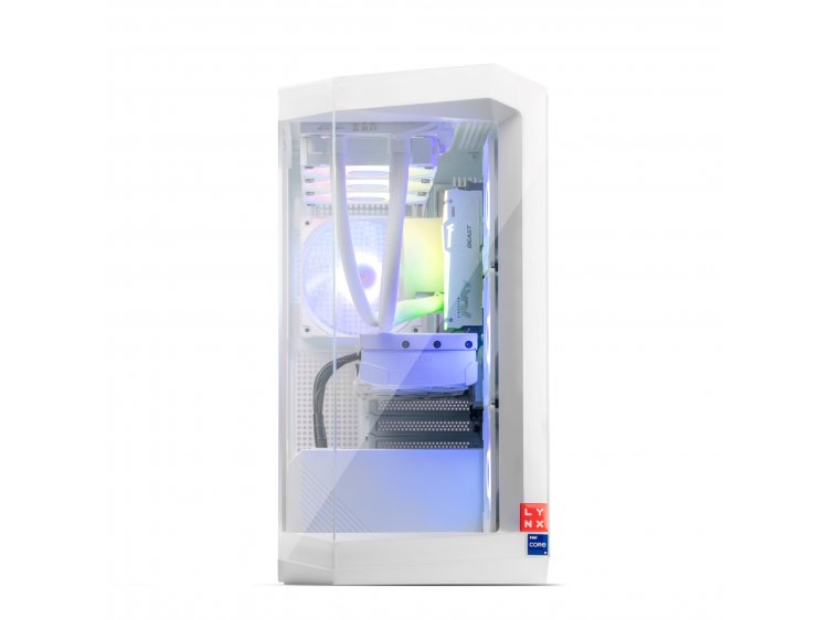 LYNX Challenger White i9 14900KF 64GB 4TB SSD NVMe RTX 5080 16G W11 Home