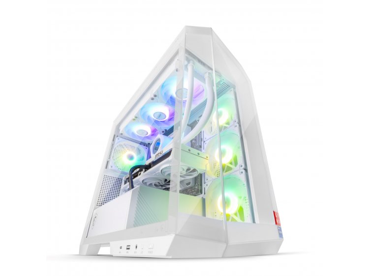 LYNX Challenger White i9 14900KF 64GB 4TB SSD NVMe RTX 5080 16G W11 Home