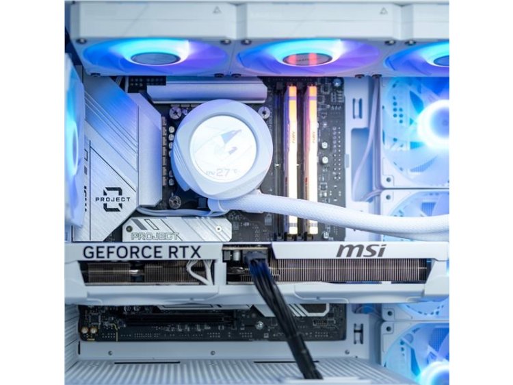 LYNX Challenger White i9 14900KF 64GB 4TB SSD NVMe RTX 5080 16G W11 Home