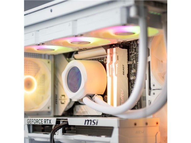 LYNX Challenger White i9 14900KF 64GB 4TB SSD NVMe RTX 5080 16G W11 Home