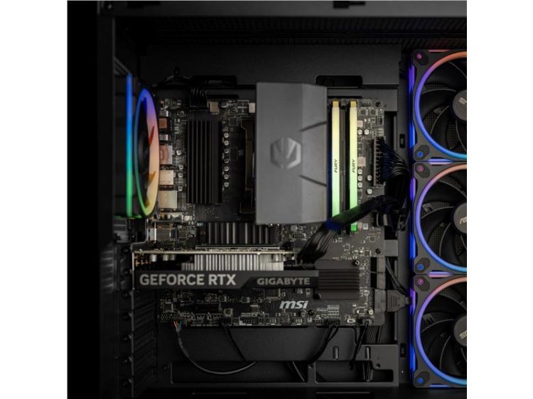 LYNX Challenger Ryzen 5 5600X 32GB 1TB SSD NVMe RTX 4060 8G W11 Home