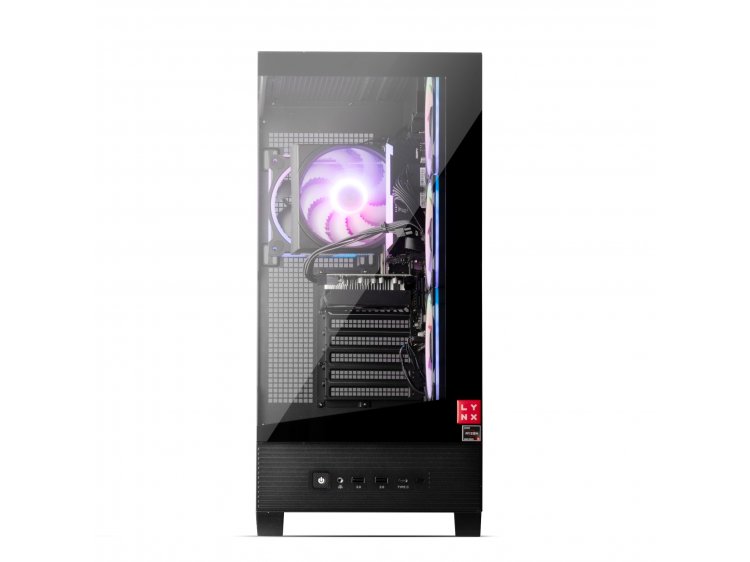 LYNX Challenger Ryzen 5 5600X 32GB 1TB SSD NVMe RTX 5060 8G W11 Home