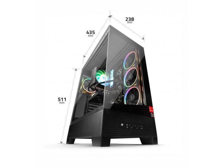 LYNX Challenger Ultra 9 285K 64GB 4TB SSD NVMe RTX 5090 32G W11 Home