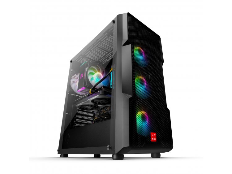 LYNX Challenger Ryzen 5 5600X 32GB 1TB SSD NVMe RTX 4060 8G W11 Home