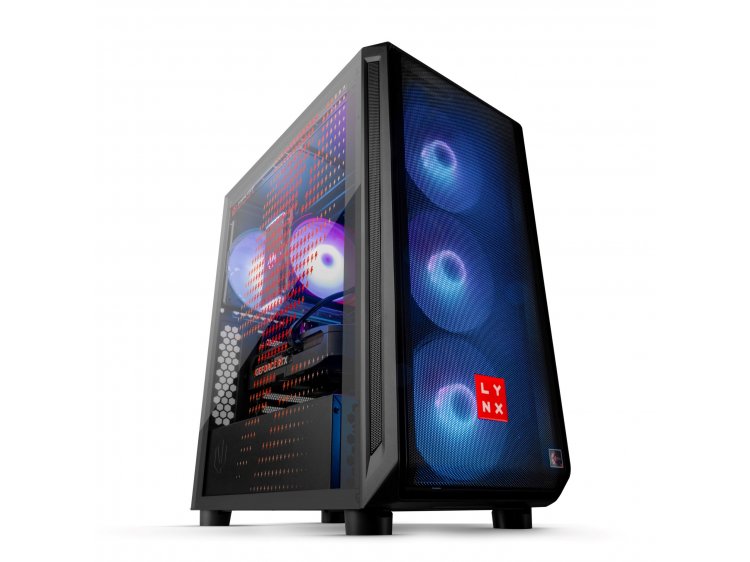 LYNX Dynamo Eclot  Ryzen 7 7800X3D 32GB 1T SSD NVMe RTX 5070 12G W11 Home