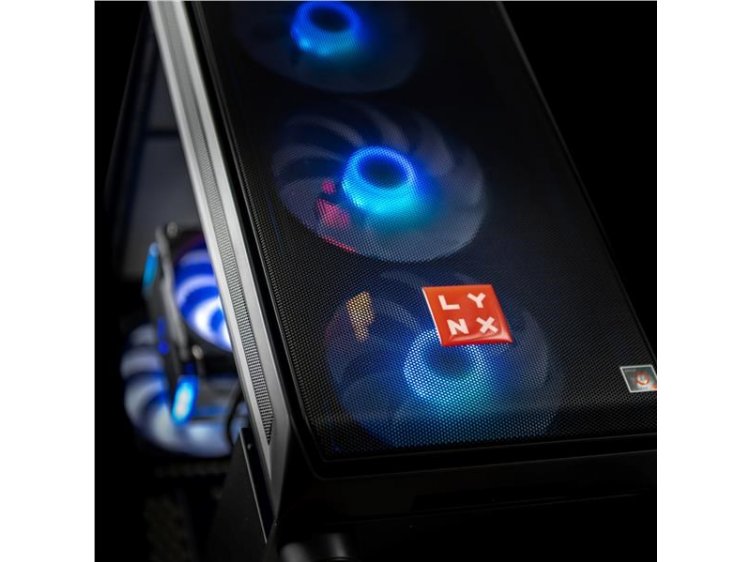 LYNX Dynamo Eclot  Ryzen 7 7800X3D 32GB 1T SSD NVMe RTX 5070 12G W11 Home