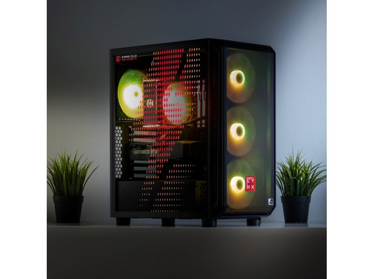 LYNX Dynamo Eclot  Ryzen 7 7800X3D 32GB 1T SSD NVMe RTX 5070 12G W11 Home