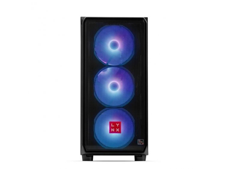 LYNX Dynamo Eclot  Ryzen 7 7800X3D 32GB 1T SSD NVMe RTX 5070 12G W11 Home