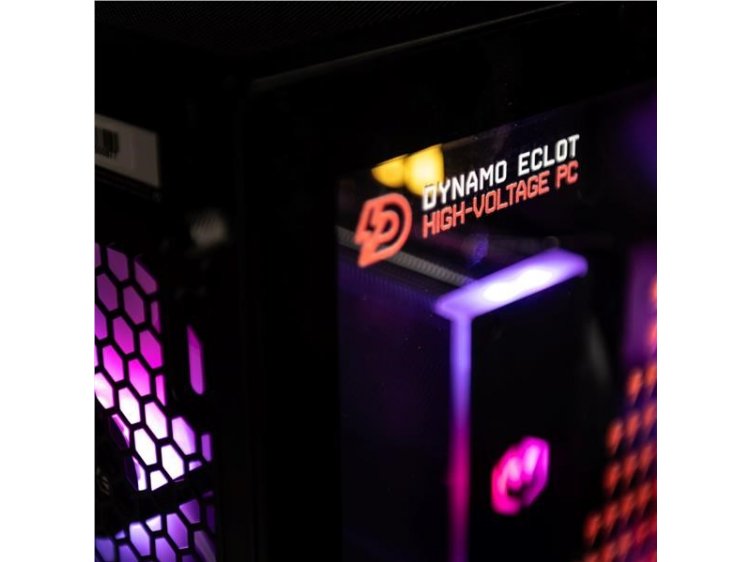 LYNX Dynamo Eclot  Ryzen 7 7800X3D 32GB 1T SSD NVMe RTX 5070 12G W11 Home
