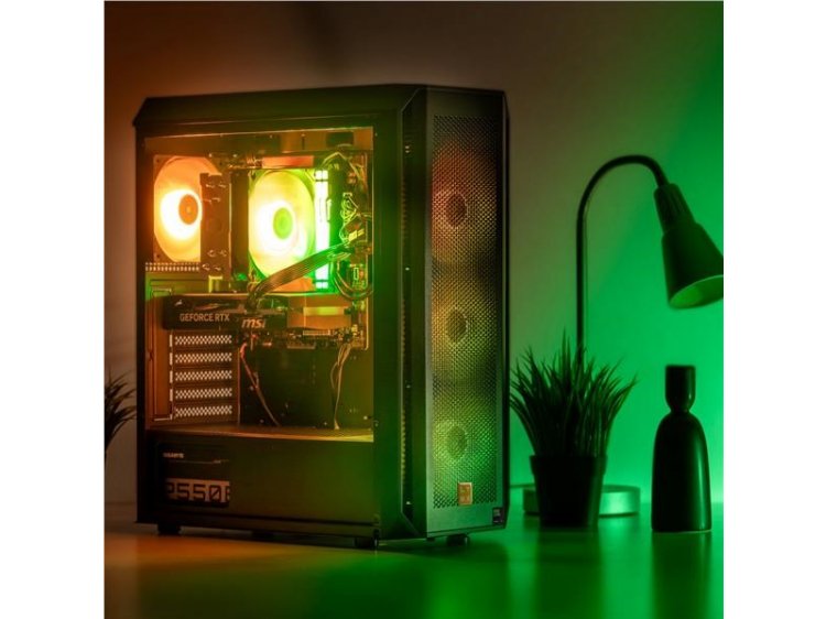 LYNX Challenger Ultra 225F 32GB 1TB SSD NVMe RTX 5060 8G W11 Home