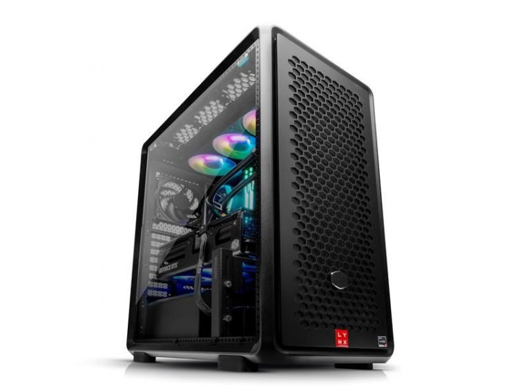 LYNX Challenger Ryzen 7 7800X3D 32GB 2TB SSD NVMe RTX 5080 16G W11 Home